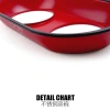 Wholesale special offer on dog bowls, double bowls, stainless steel anti-slip pet bowls, and lacquered pet food bowls Application Scenario